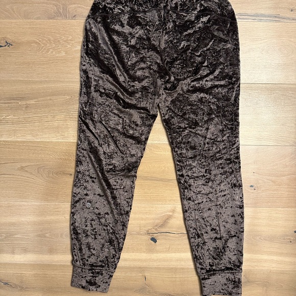 Lululemon Velour Joggers - Picture 3 of 5